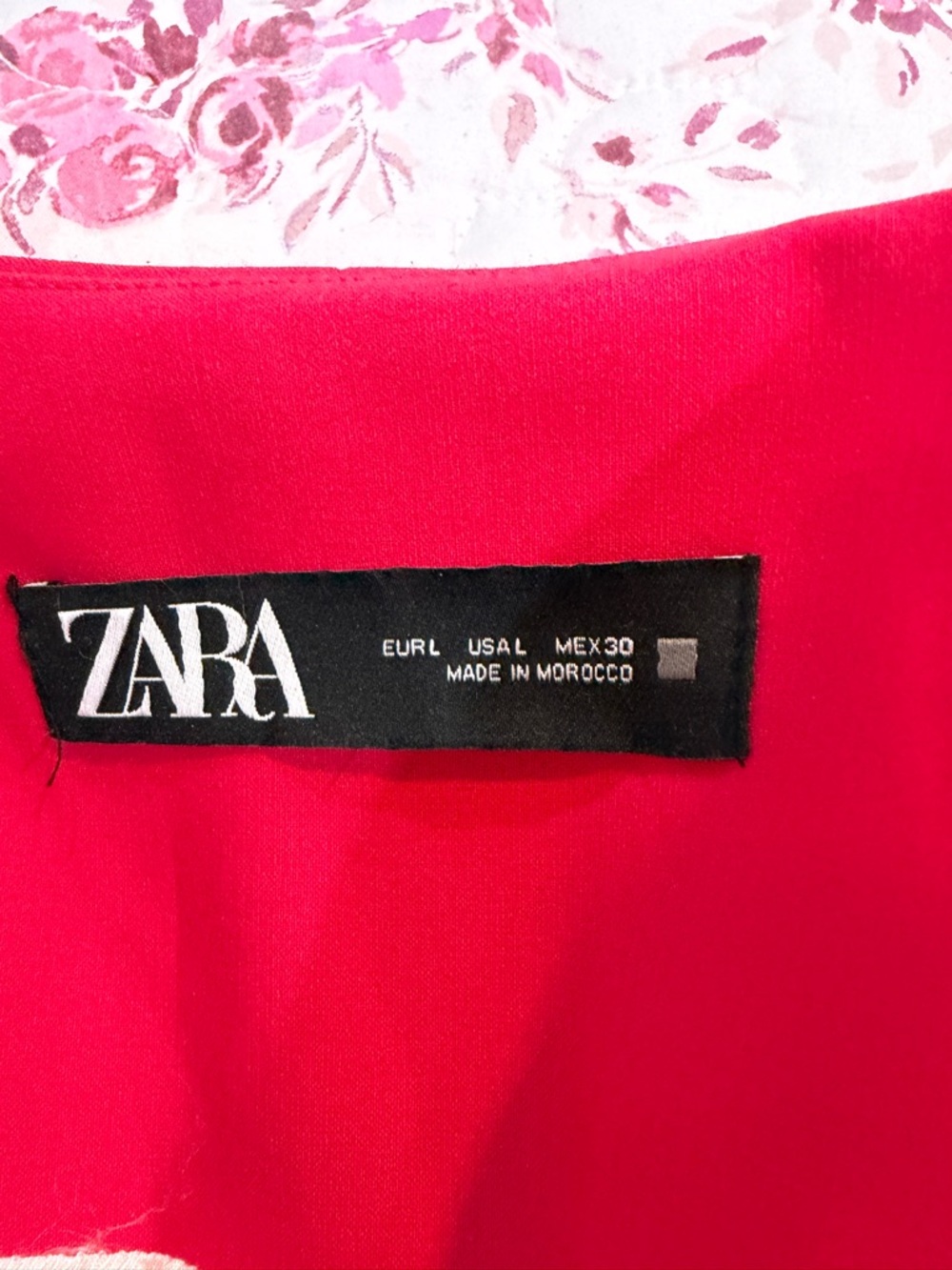 Zara Hot Pink Open-Front Blazer - Picture 9 of 12